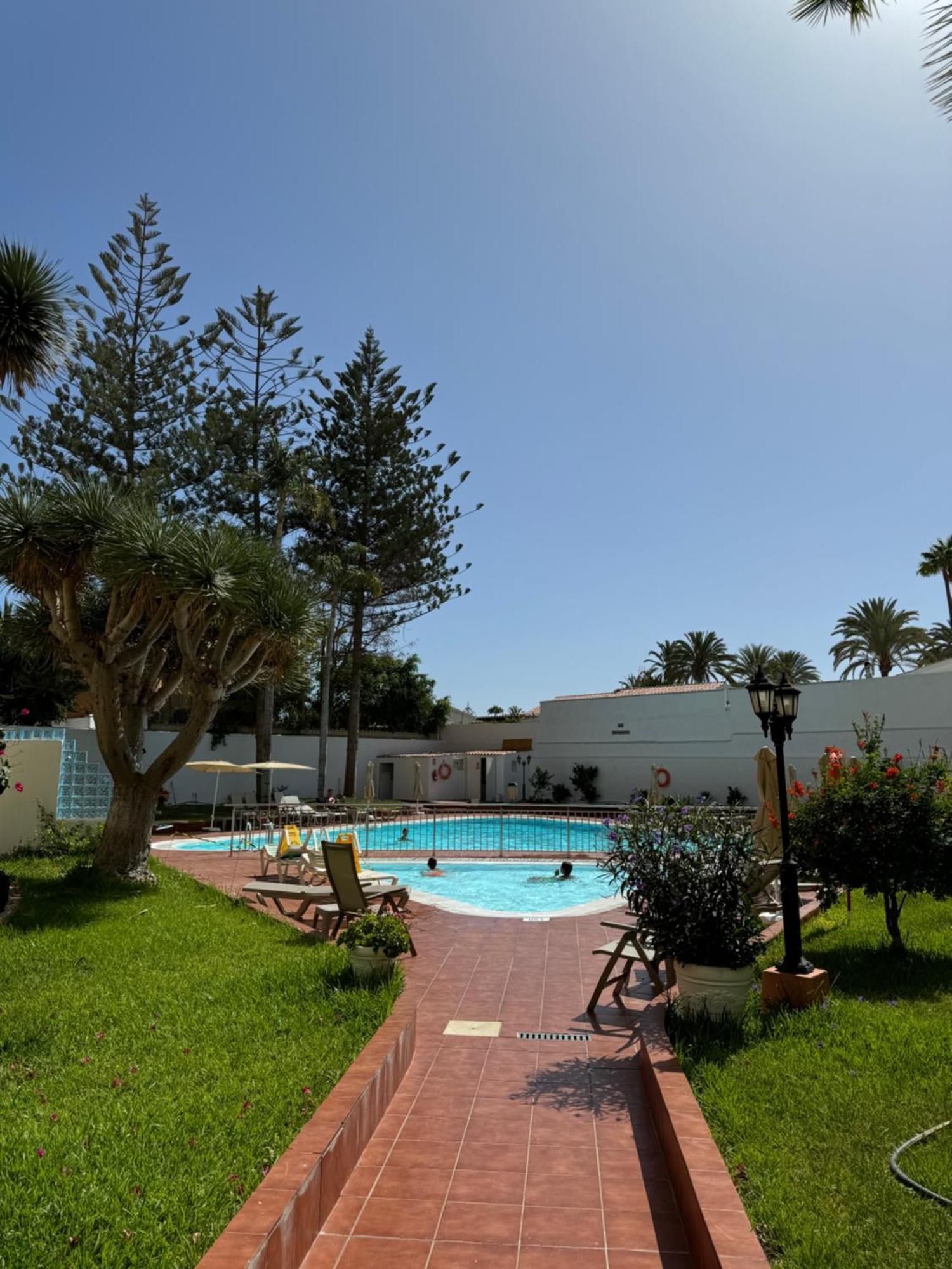 Apartamento reformado en Playa del Inglés San Bartolomé Exterior foto